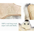 Plush Anminal Fur Rug with Factory Price